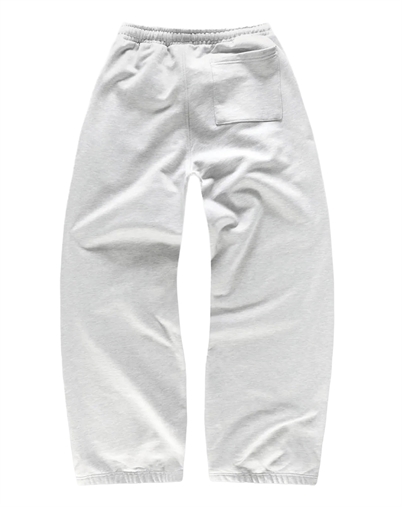 Bareen - Logo Sweatbukser - Cloudy Grey